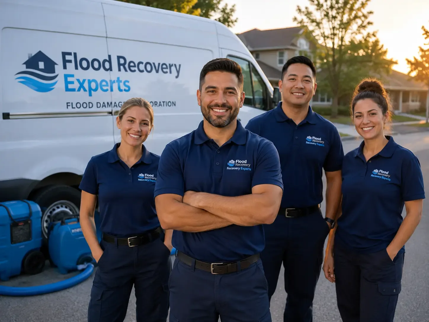 Flood Damage Cleanup company in Bryant, WI